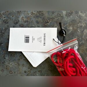 Worn one night at prom